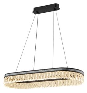 LED димируем кристален полилей на кабел THALIA LED/50W/230V 3000-6000K + дистанционно управление