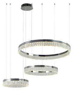 LED димируем кристален полилей на кабел THALIA LED/120W/230V 3000-6000K + дистанционно управление
