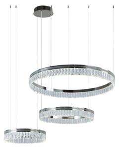 LED димируем кристален полилей на кабел THALIA LED/120W/230V 3000-6000K + дистанционно управление