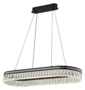 LED димируем кристален полилей на кабел THALIA LED/50W/230V 3000-6000K + дистанционно управление