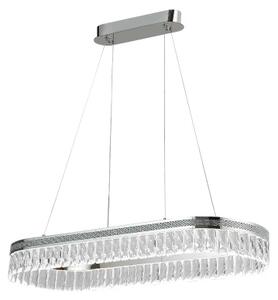 LED димиращ кристален полилей на кабел THALIA LED/50W/230V 3000-6000K + дистанционно управление