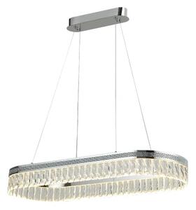 LED димиращ кристален полилей на кабел THALIA LED/50W/230V 3000-6000K + дистанционно управление