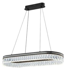 LED димируем кристален полилей на кабел THALIA LED/50W/230V 3000-6000K + дистанционно управление