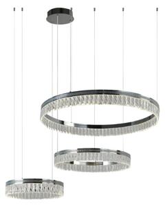 LED димируем кристален полилей на кабел THALIA LED/120W/230V 3000-6000K + дистанционно управление