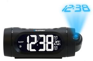 Часовник с аларма Blaupunkt CRP9BK Черен