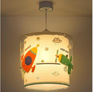 Dalber 61682 - Детски полилей BABY TRAVEL 1xE27 / 60W / 230V