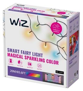 WiZ - LED RGBW Димируем екстериорен верига 160xLED 20m IP44 2700-5000K Wi-Fi