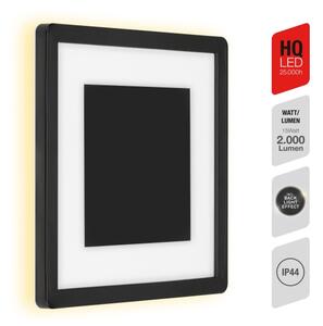 Telefunken 315905TF - LED външно стенно осветително тяло LED/15W/230V IP44 4000K черно