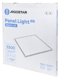 Aigostar - LED панел за окачен таван LED/40W/230V 3000K/4000K/6500K 60x60 см бял