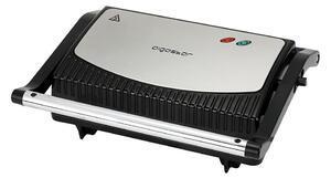 Aigostar - Електрически грил 800W/230V черен/хром