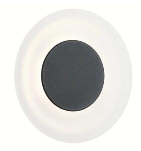 Paulmann 94409 - LED/4W IP44 Екстериорен аплик CIRCEA 230V