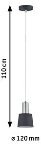 Paulmann 79691 - 1xE14/20W Пендел NEORDIC HALDAR 230V