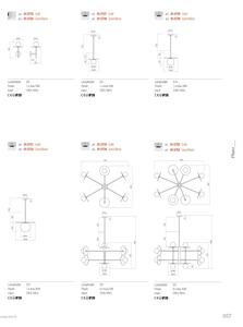 Redo 01-2725 - Аплик PLATO 1xG9/10W/230V златист