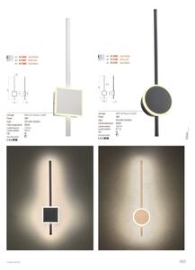 Redo 01-2701 - LED аплик DIAZ LED/18W/230V CRI 90 черен