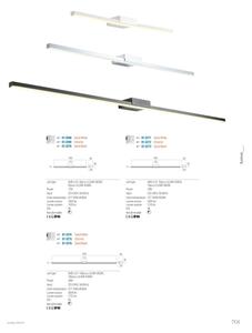 Redo 01-3268-LED Лампа за огледало в баня ASTON LED/12W/230V CRI90 IP44 бял