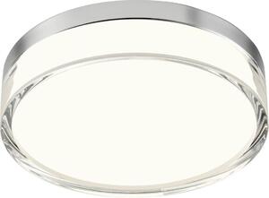 Redo 01-3727 - LED Плафониера FRISBI LED/12W/230V 3000/4000K IP44 хром