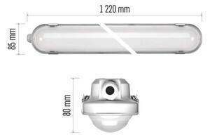 LED Димируема индустриална лампа MISTY LED/21/26/31/35W/230V 6500K IP66