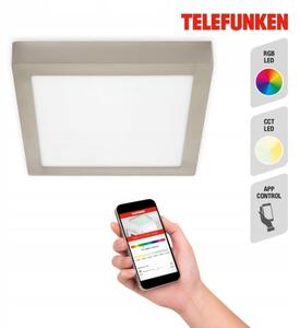 Telefunken 309602TF - LED RGBW Плафон LED/18W/230V 2700-6500K WiFi