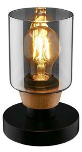 Briloner 7486015 - Настолна лампа 1xE27/10W/230V черен