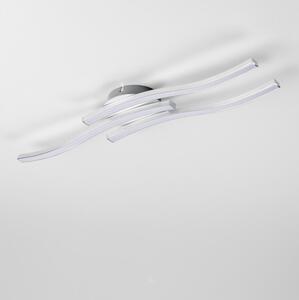 LED таванно осветително тяло 3xLED/6W/230V 3000K сребристо