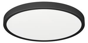 Eglo 901326-LED Таванно осветително тяло за баня FUEVA LED/14,2W/230V Ø27,8 cm IP44 черен