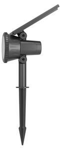 Eglo 901069 - LED RGBW димируема соларна лампа SAMBUCO LED/3W/4,5V IP44 черна + дистанционно