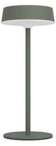 Eglo 75878-LED Соларна презареждаема настолна лампа SIMERI LED/3W/5V 1800mAh IP44 зелена
