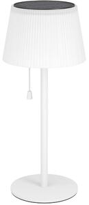 Eglo 901901 - LED соларна настолна лампа SCORDIANO LED/2,3W/3,7V 1800mAh IP44 бяла