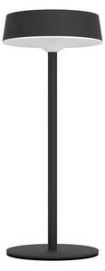 Eglo 75876-LED Соларна презареждаема настолна лампа SIMERI с димер LED/3W/5V 1800mAh IP44 черна