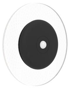 Eglo 75884 - LED RGBW стенен осветител с димиране и вграден сензор TREPELLA LED/5V, черен, с дистанционно управление