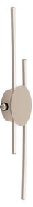 Eglo 902126 - LED стенен аплик VENTICELLO LED/20W/230V + LED/0,91W бежов