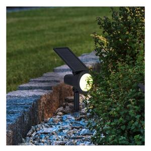 Eglo 901069 - LED RGBW димируема соларна лампа SAMBUCO LED/3W/4,5V IP44 черна + дистанционно