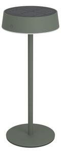 Eglo 75878-LED Соларна презареждаема настолна лампа SIMERI LED/3W/5V 1800mAh IP44 зелена