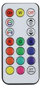 Eglo 901069 - LED RGBW димируема соларна лампа SAMBUCO LED/3W/4,5V IP44 черна + дистанционно