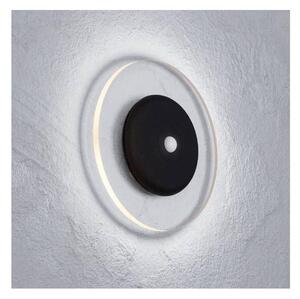 Eglo 75884 - LED RGBW стенен осветител с димиране и вграден сензор TREPELLA LED/5V, черен, с дистанционно управление