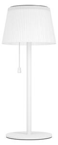 Eglo 901901 - LED соларна настолна лампа SCORDIANO LED/2,3W/3,7V 1800mAh IP44 бяла