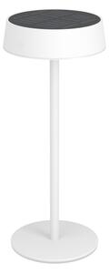 Eglo 75877 - LED димируема настолна лампа SIMERI със соларно зареждане LED/3W/5V 1800mAh IP44 бяла