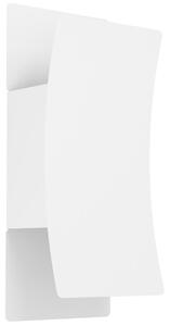 Eglo 902022 - LED външно стенно осветително тяло VERDOLINO 2xLED/4W/230V IP44 бяло