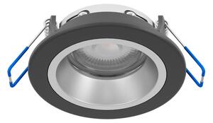 Eglo 902298 - YEBRA-Z LED RGBW, димируемо опушено осветително тяло за окачен таван, LED/4,8W/230V IP44 черно