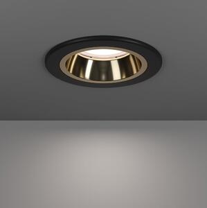 Eglo 902296 - LED димируемо вградено таванно осветително тяло за баня YEBRA LED/4,8W/230V IP44 черно