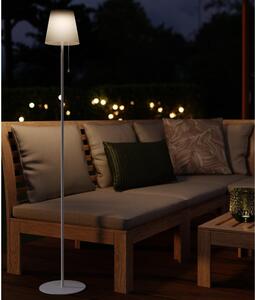 Eglo 901902 -LED соларна подова лампа SCORDIANO LED/2,3W/3,7V 1800mAh IP44 бяла