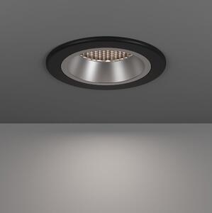 Eglo 902298 - YEBRA-Z LED RGBW, димируемо опушено осветително тяло за окачен таван, LED/4,8W/230V IP44 черно