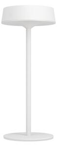Eglo 75877 - LED димируема настолна лампа SIMERI със соларно зареждане LED/3W/5V 1800mAh IP44 бяла