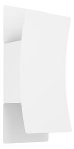 Eglo 902022 - LED външно стенно осветително тяло VERDOLINO 2xLED/4W/230V IP44 бяло