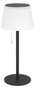 Eglo 901898 - LED соларна настолна лампа SCORDIANO LED/2,3W/3,7V 1800mAh IP44 черна