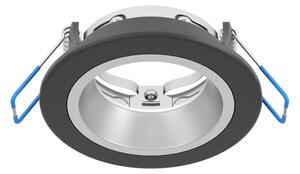 Eglo 902298 - YEBRA-Z LED RGBW, димируемо опушено осветително тяло за окачен таван, LED/4,8W/230V IP44 черно