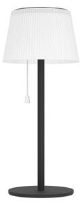Eglo 901898 - LED соларна настолна лампа SCORDIANO LED/2,3W/3,7V 1800mAh IP44 черна