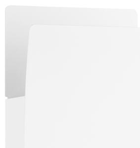 Eglo 902022 - LED външно стенно осветително тяло VERDOLINO 2xLED/4W/230V IP44 бяло