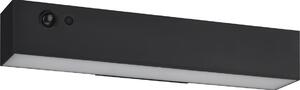 Eglo 901916- LED соларна стенна лампа със сензор VOSCARI LED/6,8W/3,7V IP54 черна