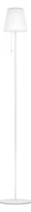 Eglo 901902 -LED соларна подова лампа SCORDIANO LED/2,3W/3,7V 1800mAh IP44 бяла
